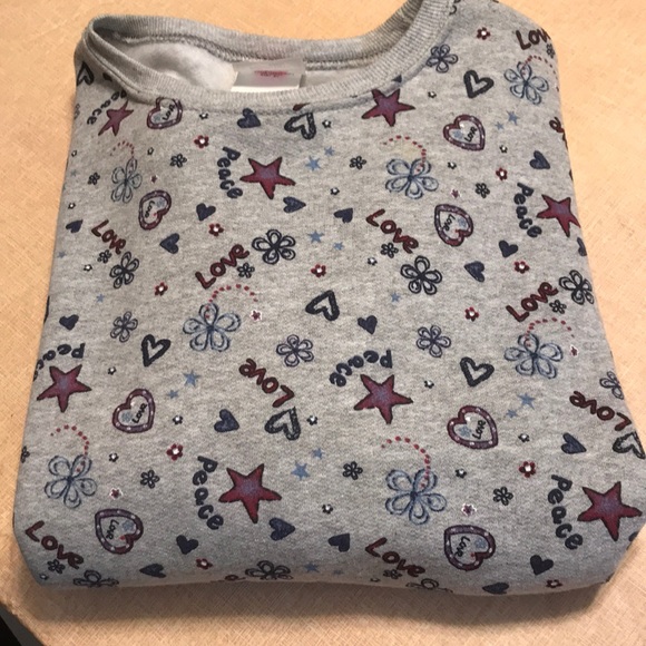 Girls Hanes sweatshirt - Picture 4 of 4